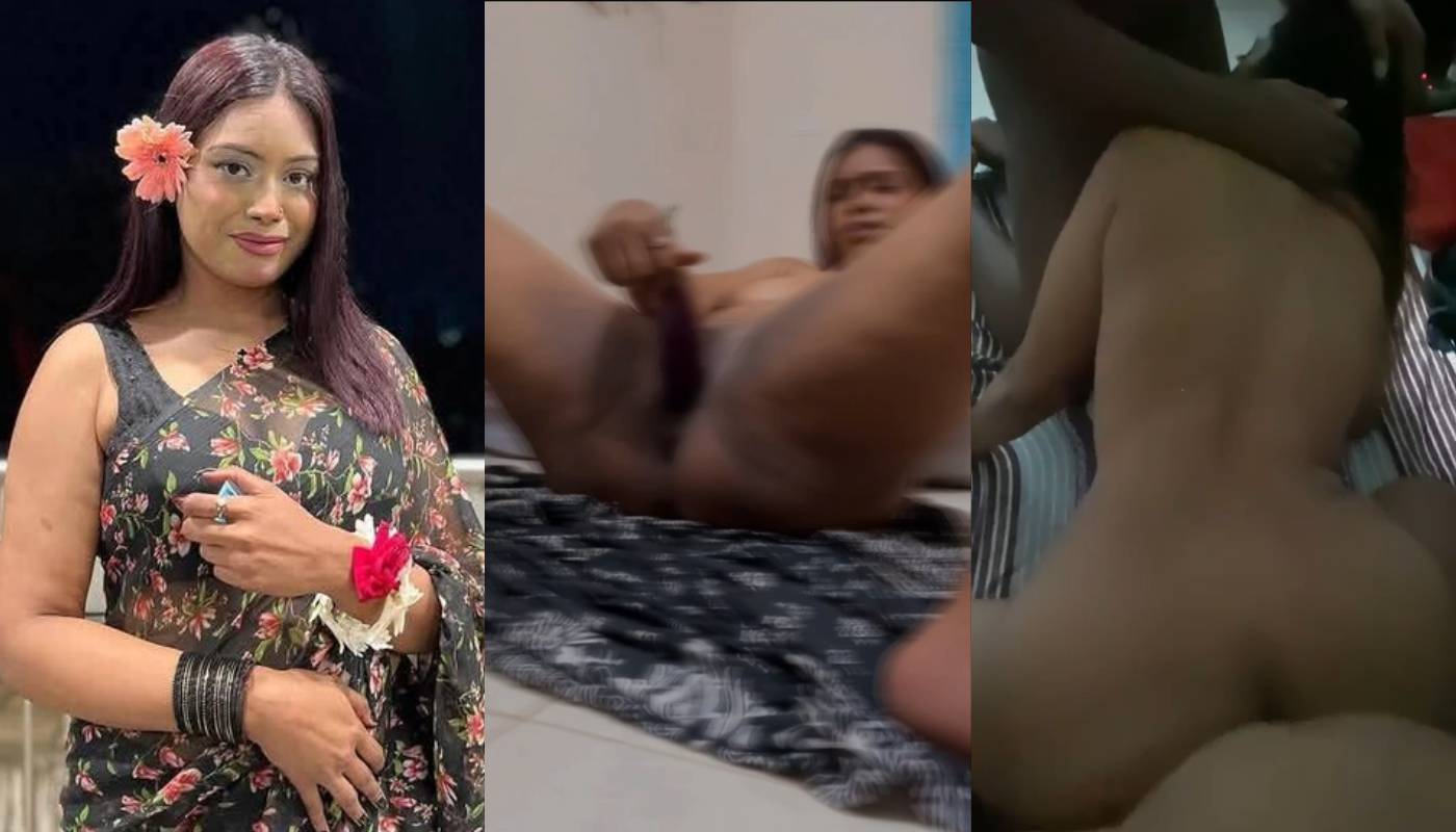 Sexy Babe Threesome BJ Fucking Masturbating With Brinjal Update