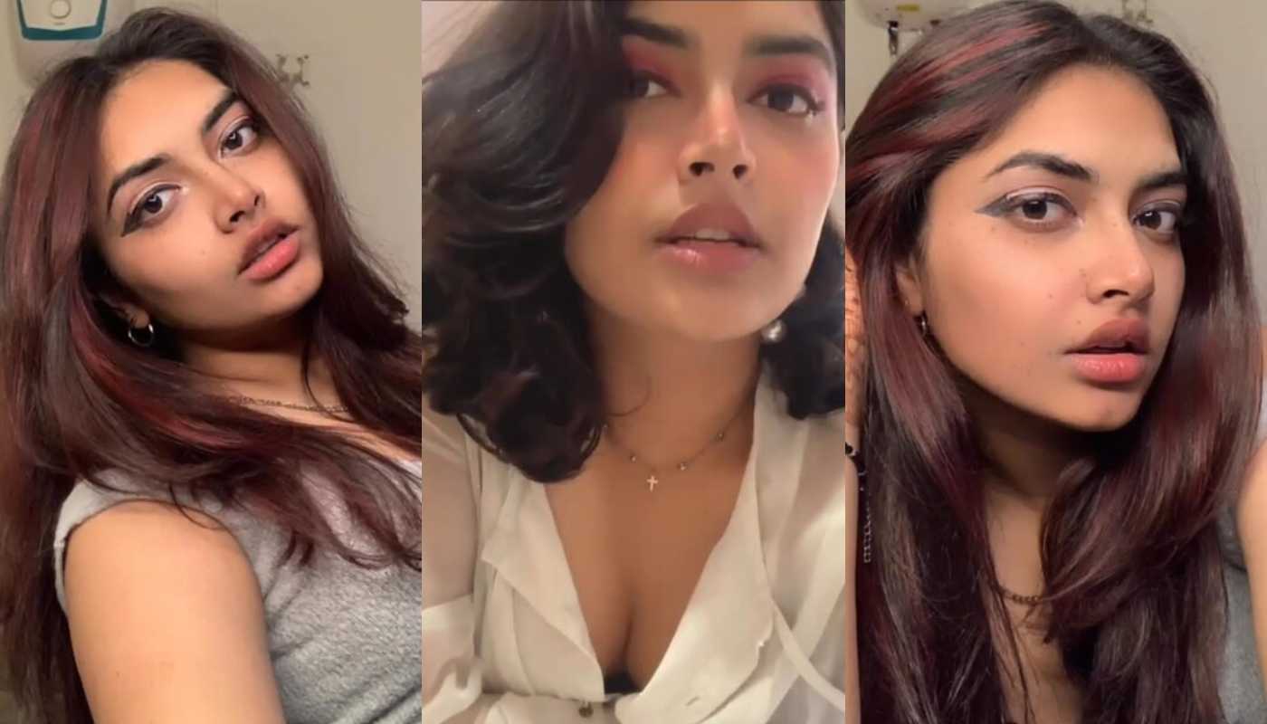 Beautiful Sexy Indian Babe Blowjob