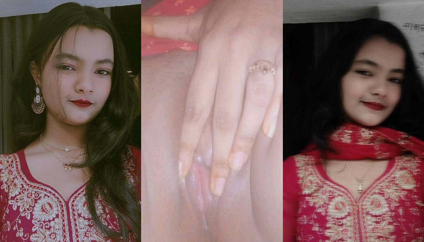 Cute GF Showing And Fingering