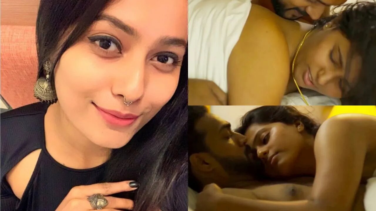 Sexy Hot mallu actress Megha Thomas hot bedroom scene