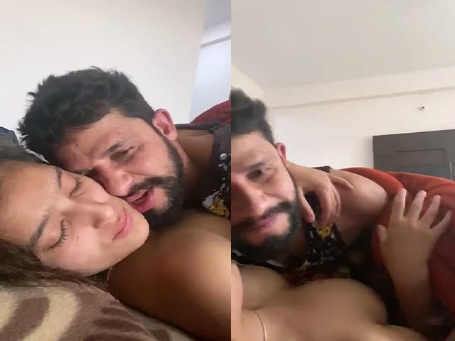 Desi Punjabi couple hard sex inside blanket