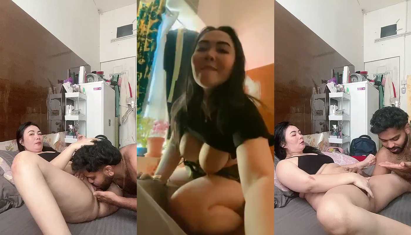 Indian guy fucking his foreigner gf