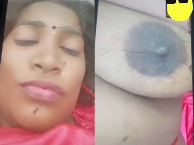 New Trichy Sadhana aunty viral boobs show video call