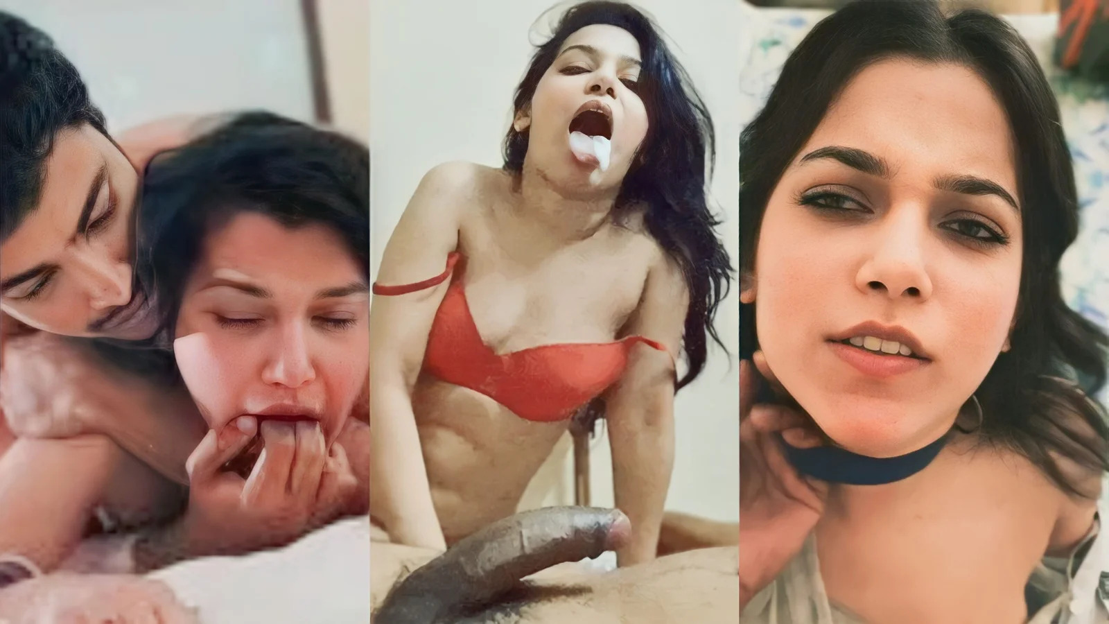 Sexy Babe Fucked Very Hard Blowjob Eating Cum 9 Videos