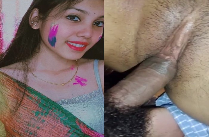 Extremely Cute Teen Girl Bunk Class And Shaved Tiny Pussy Fucking with Boyfriend in College Dress