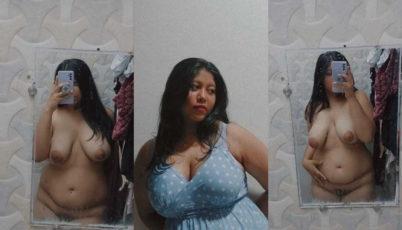Chubby girl Nude Video